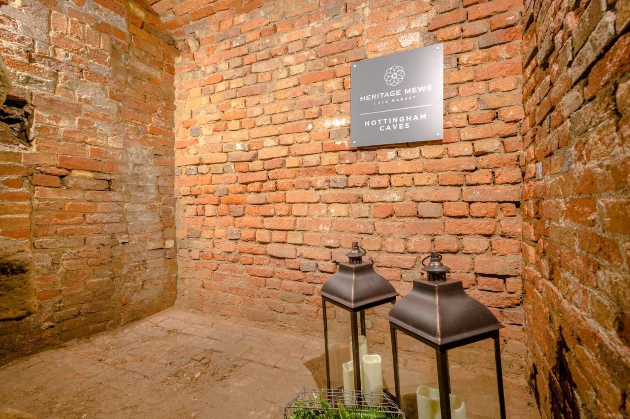 Heritage Mews Νότιγχαμ Εξωτερικό φωτογραφία
